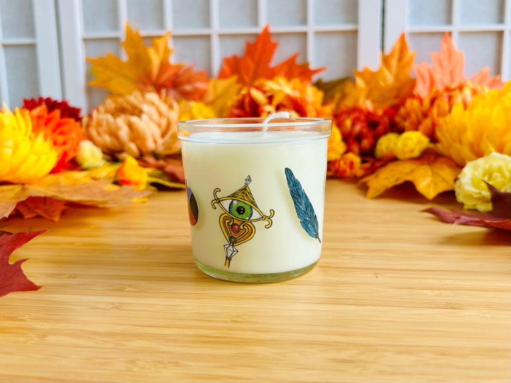 Candle in a jar "Love & Magic"