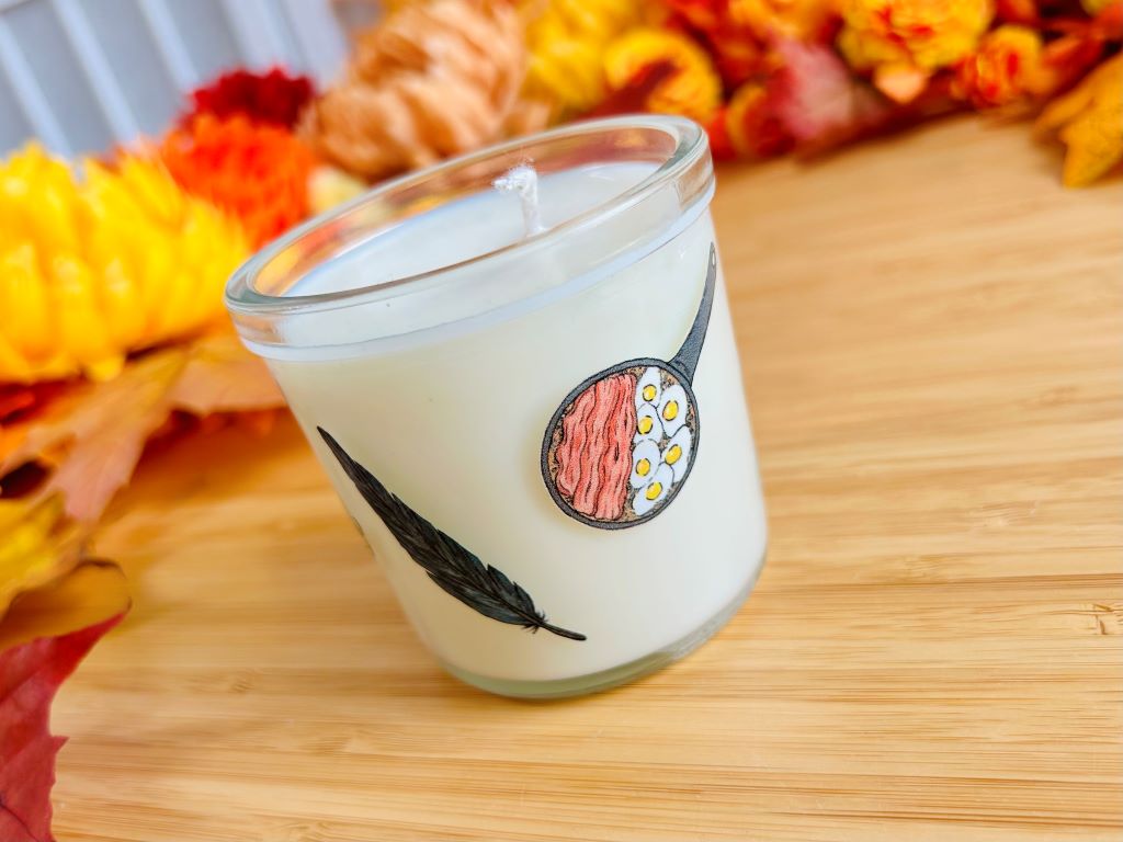 Candle in a jar "Love & Magic"