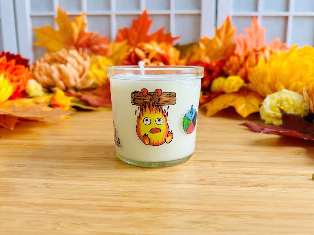 Candle in a jar "Love & Magic"