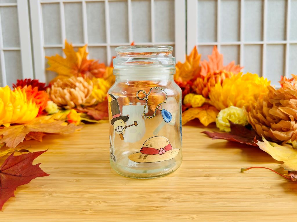 "Love & Magic" Glass Jar