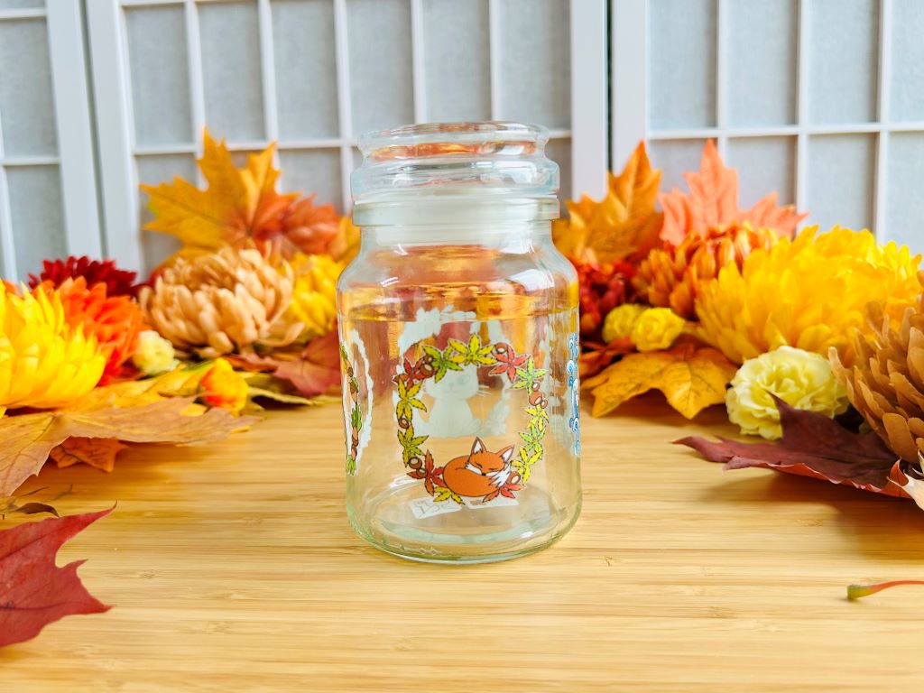 Glass jar "Cute Animals"