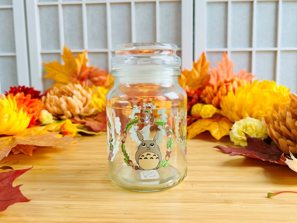Glass jar "Cute Animals"