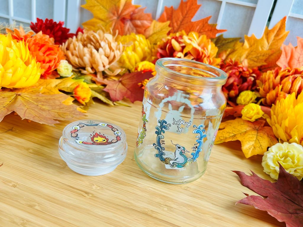 Glass jar "Cute Animals"