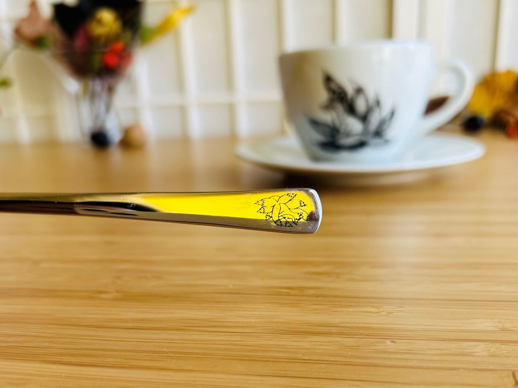 Mug + Spoon Set "Kyuubi no Kitsune"