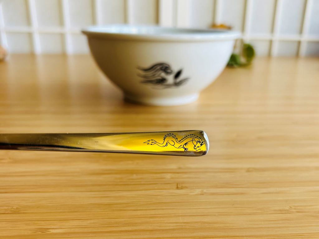Mug + spoon set "Dragon"