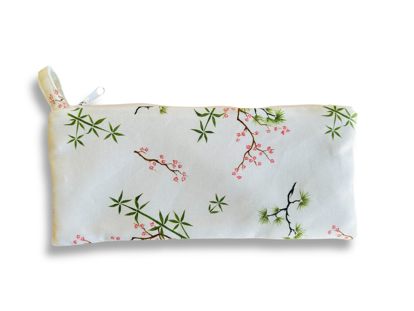 pencil case "Three Winter Friends"