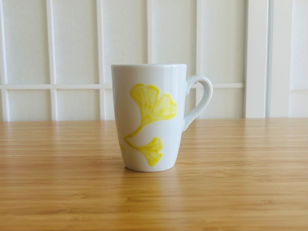 Espressotasse „Ginkgo“ 90 ml