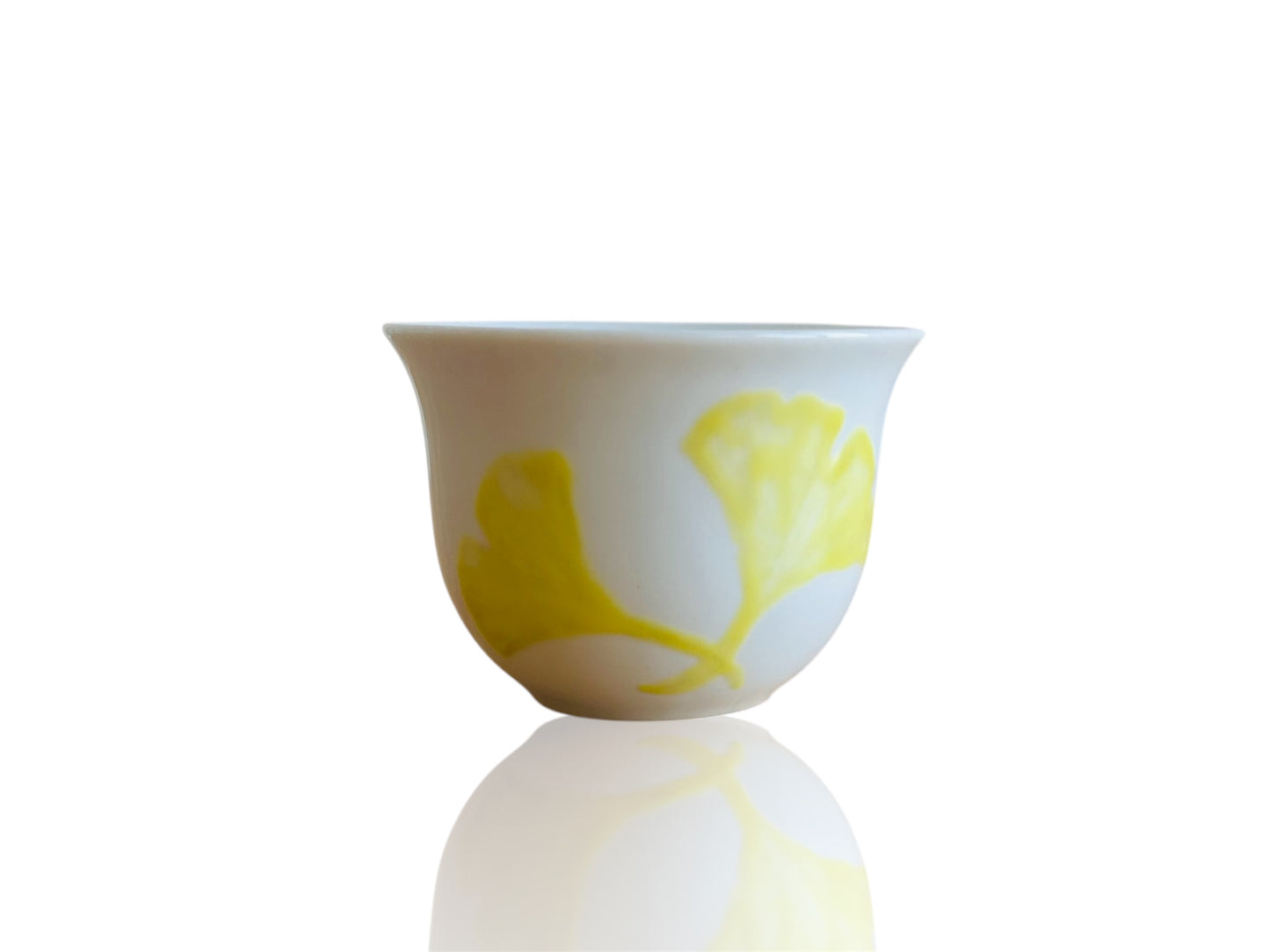 pohárek na saké a čaj "Ginkgo" 50 ml