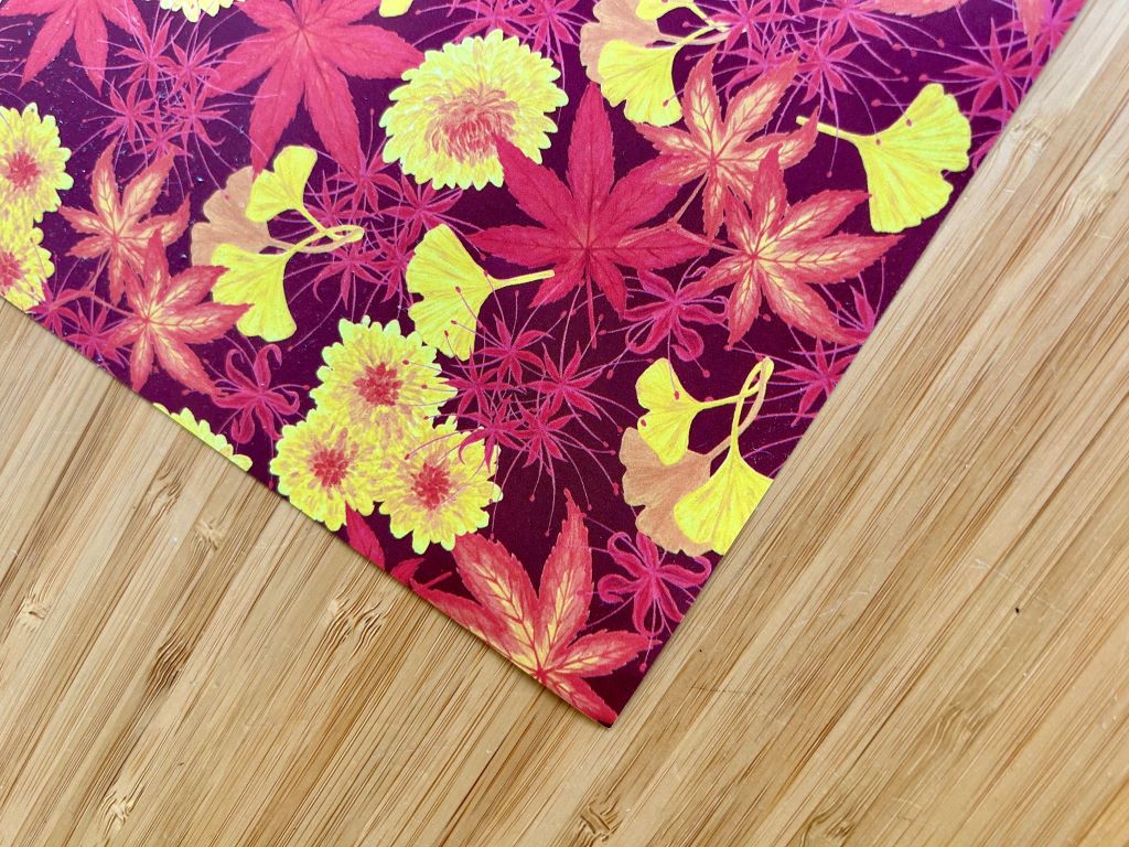 Wrapping paper set "Four Seasons" 475 x 680 mm