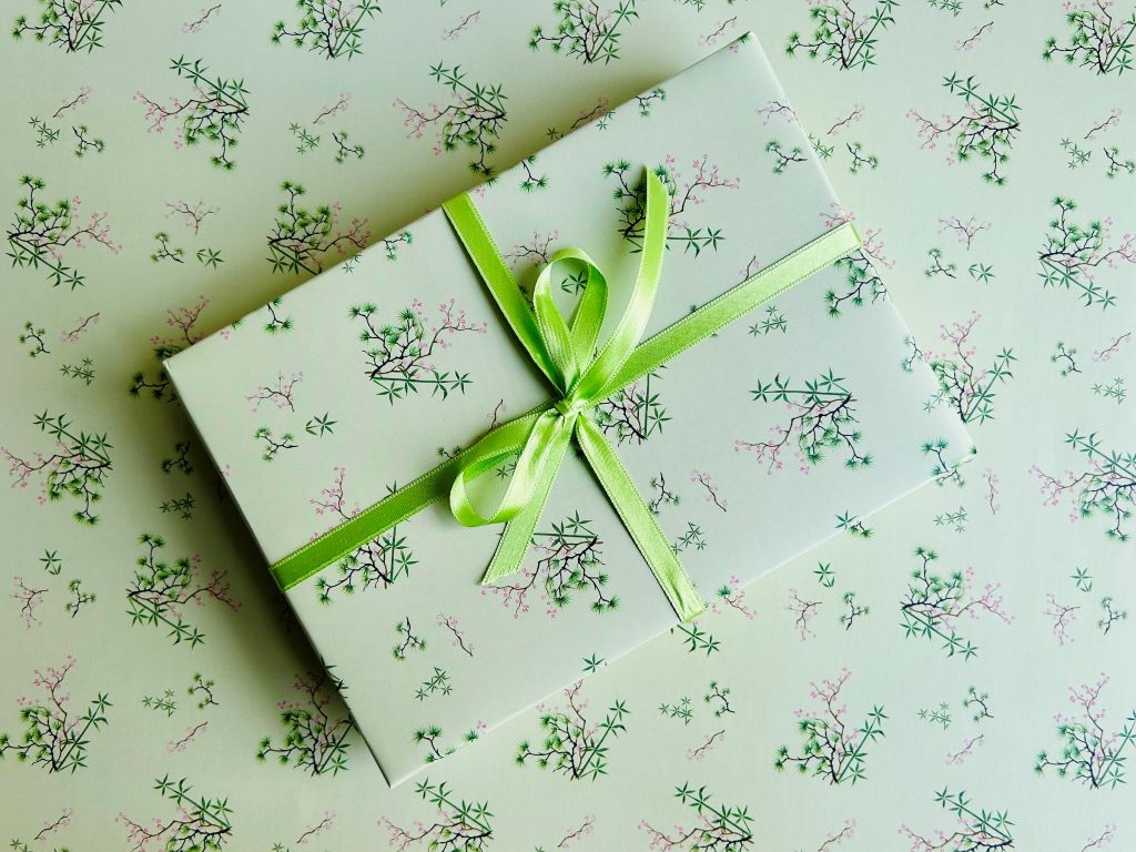 Wrapping paper set "Four Seasons" 475 x 680 mm