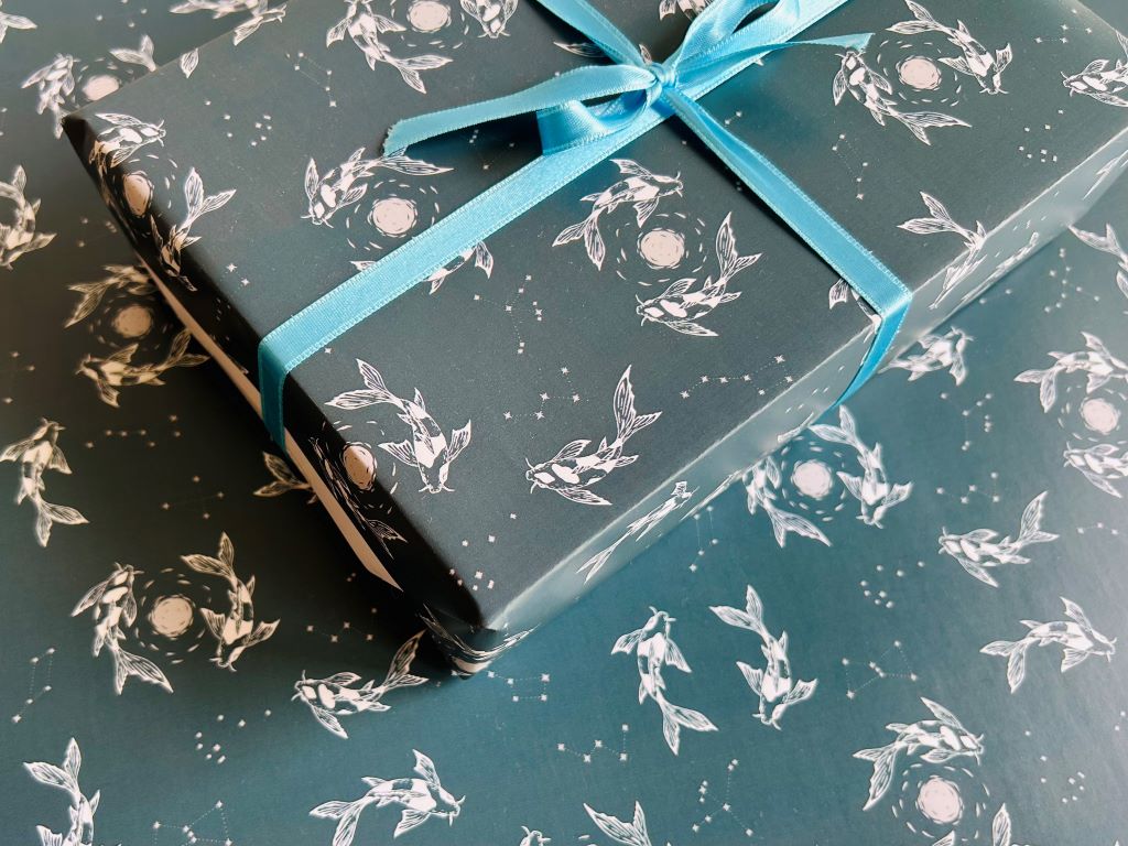 Wrapping paper set "Four Seasons" 475 x 680 mm