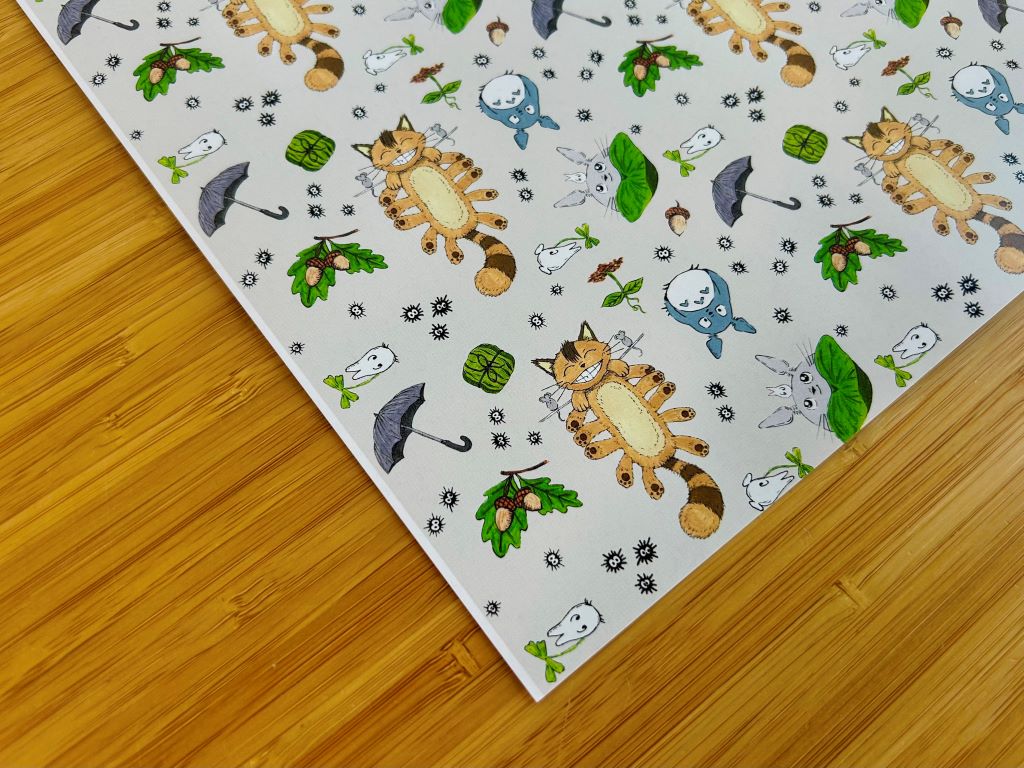 "Anime" wrapping paper set 475 x 680 mm