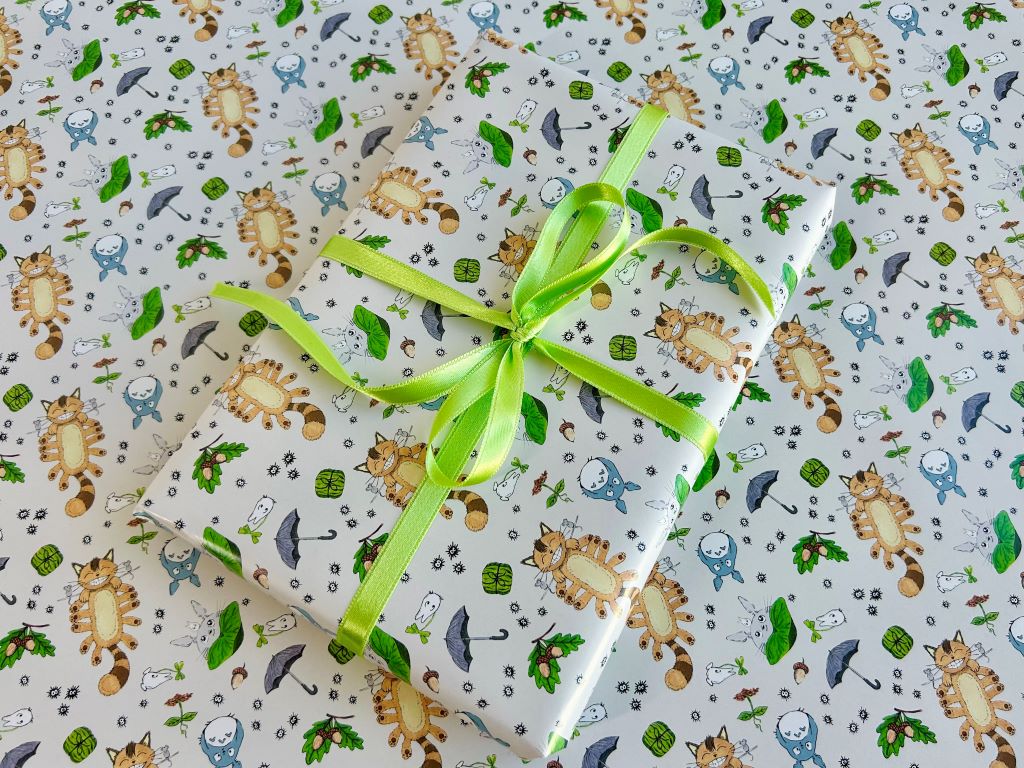 "Anime" wrapping paper set 475 x 680 mm