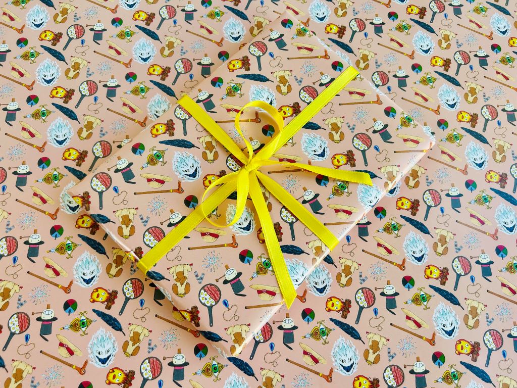 "Anime" wrapping paper set 475 x 680 mm