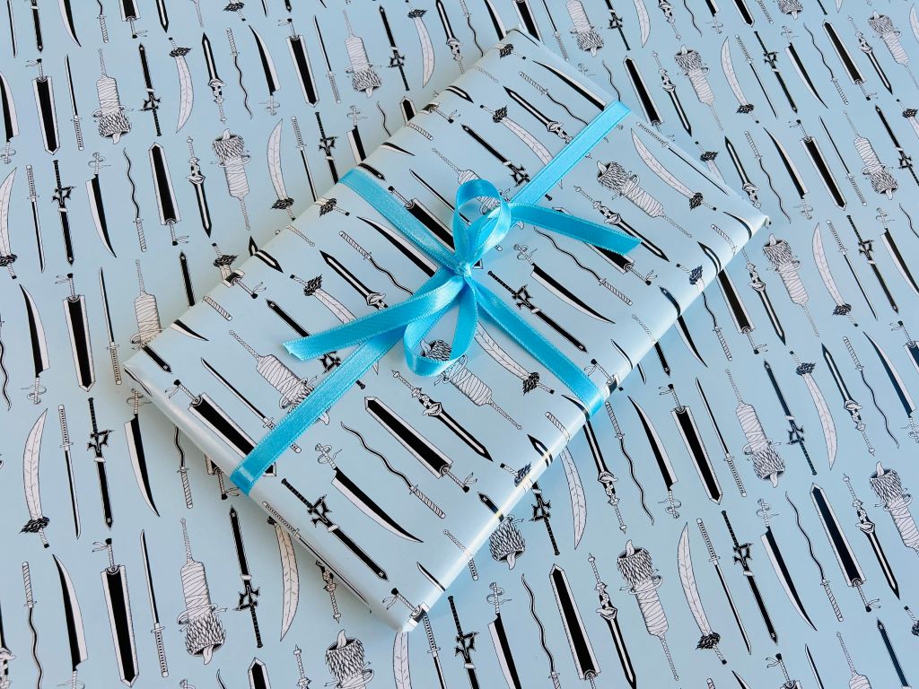 "Anime" wrapping paper set 475 x 680 mm