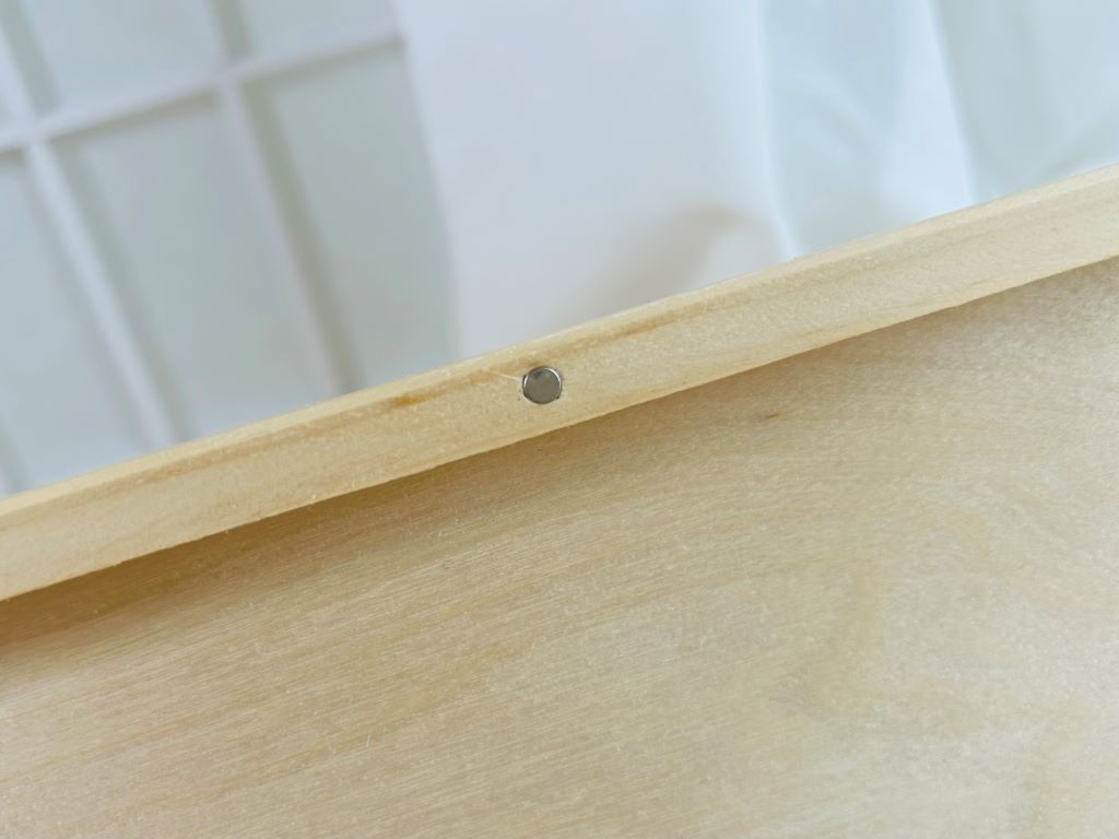 Gift set "Three Winter Friends" for chopsticks and rests