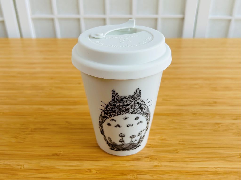 To-Go mug "Totoro coloring book" 300 ml
