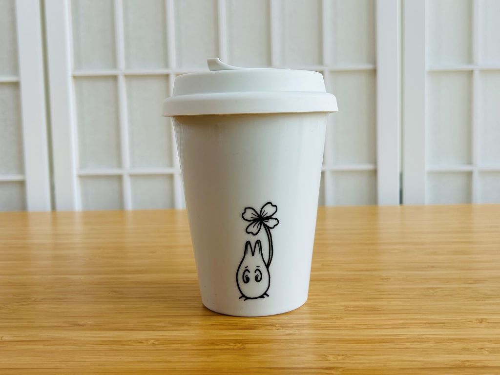 To-Go mug "Totoro coloring book" 300 ml