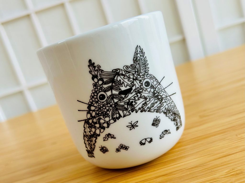 Mug "Totoro coloring book" 250 ml