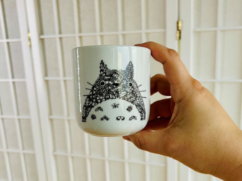 Mug "Totoro coloring book" 250 ml