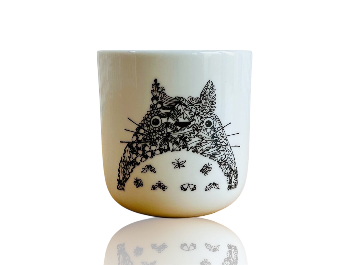 Mug "Totoro coloring book" 250 ml