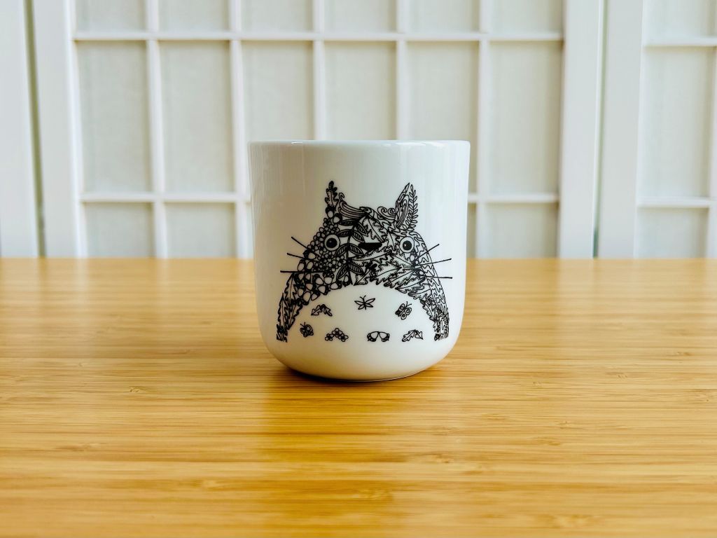 Mug "Totoro coloring book" 250 ml