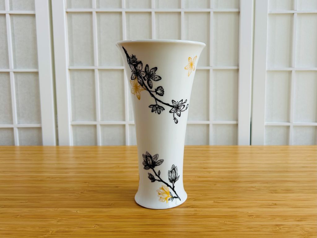 váza "Jarní Japonsko"