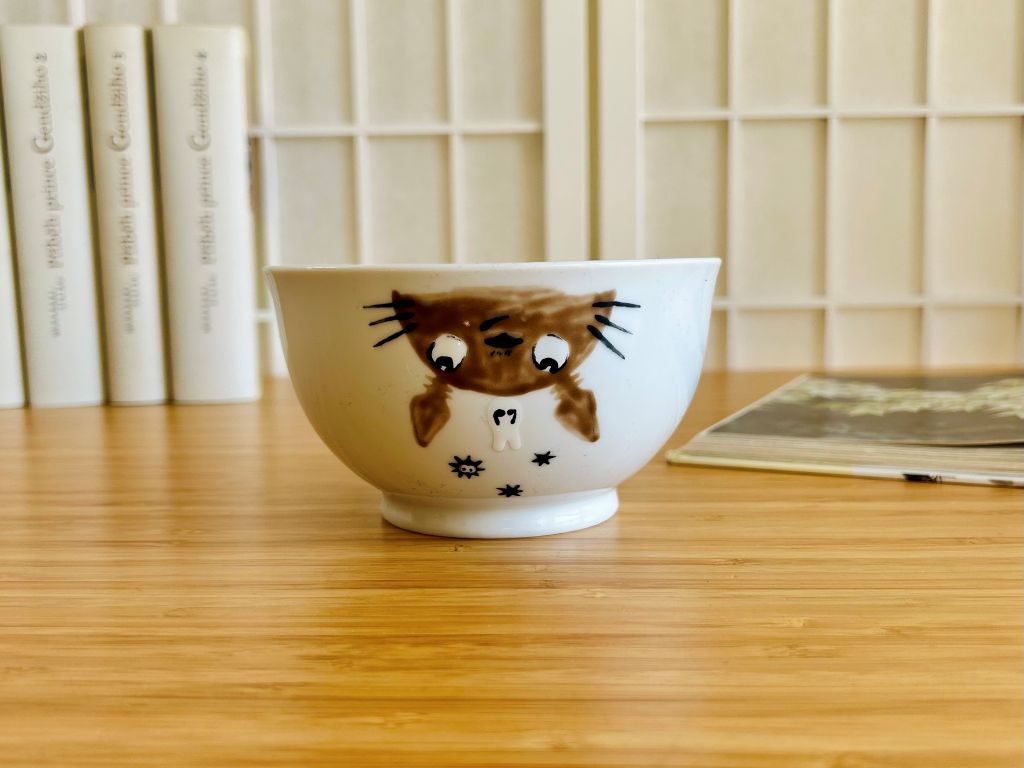 Round Bowl "Totoro" 400 ml