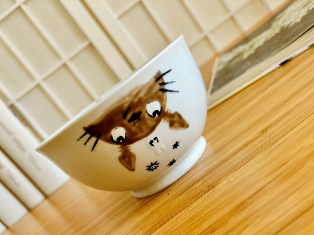 Round Bowl "Totoro" 400 ml
