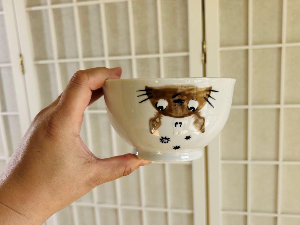 Round Bowl "Totoro" 400 ml